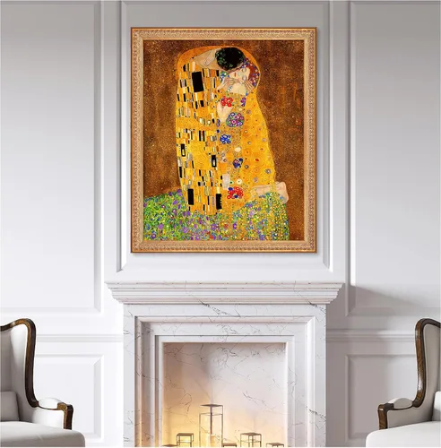 Miniatura 94 de A&T ARTWORK Campo de trigo con cipreses de Van Gogh Las reproducciones de arte clásico mundial, impresiones en lienzo giclée para decoración