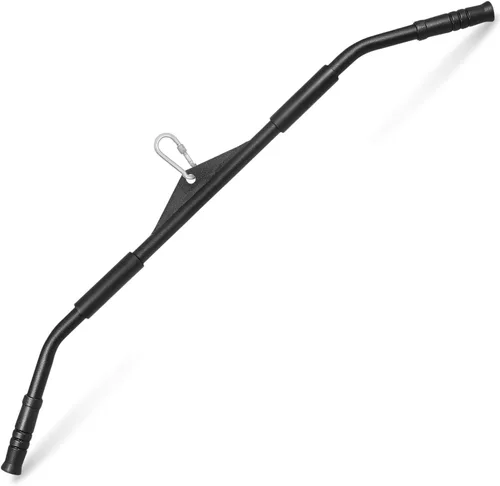 Miniatura 10 de Yes4All Neutral Paddle Grip LAT Pull Down Bar, Range of Motion Spreader Handle Cable Attachments