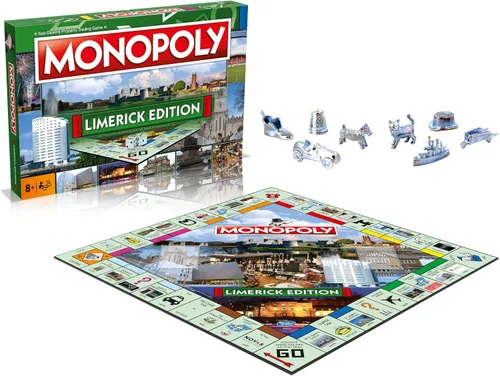 Miniatura 2 de Limerick Monopoly Juego de mesa