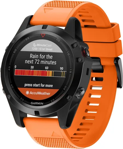 Miniatura 4 de ANCOOL Correa de reloj para Fenix 7X/Fenix 6X/Fenix 5X/Fenix 8 de 2.008 in, bandas de ajuste rápido de 1.024 in, compatibles con reloj inteligente