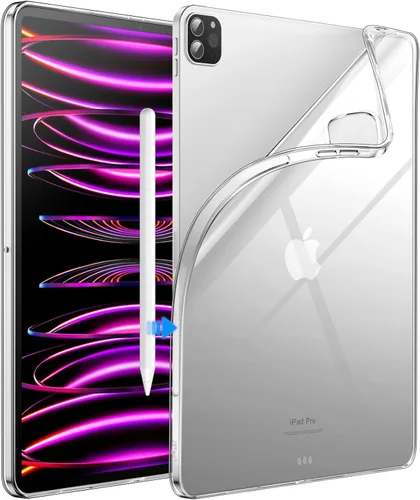Miniatura 11 de JETech - Funda para iPad de 9.7 pulgadas (6ª/5ª generación, 2018/2017), funda delgada transparente de TPU suave y a prueba de golpes (transparente)