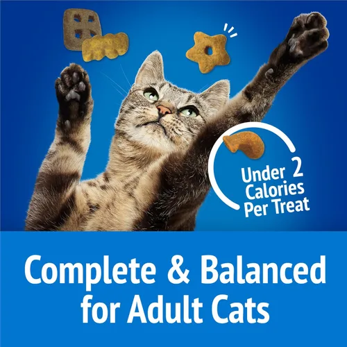 Miniatura 8 de Golosinas para gatos Purina Friskies, Party Mix Beachside Crunch - Bolsa de 30 onzas