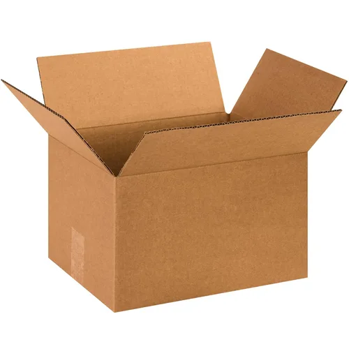 PARTNERS BRAND Cajas de cartón corrugado de 13 x 10 x 8, medianas de 13 pulgadas de largo x 10 pulgadas de ancho x 8 pulgadas de alto, paquete de 25
