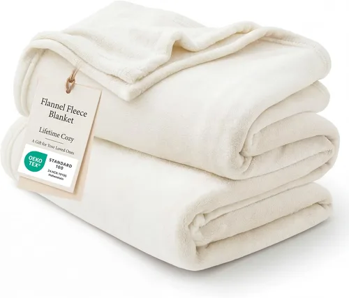Miniatura 25 de Bedsure GentleSoft - Mantas de forro polar azul marino tamaño Queen - Manta de cama azul suave ligera afelpada difusa acogedora microfibra de lujo