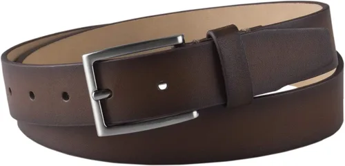 Miniatura 2 de Calvin Klein Cinturón de vestir para hombre plateado