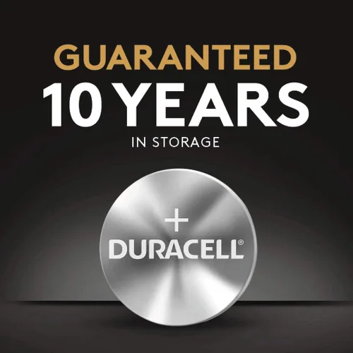 Miniatura 7 de Duracell CR1216 Batería de Litio 3V, Paquete de 1 Unidad, Batería de Moneda de Litio para Llavero, Control Remoto de Carro, Monitor de Glucosa