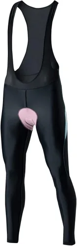 Miniatura 9 de Santic Culotte de ciclismo para mujer, con bolsillo, transpirable
