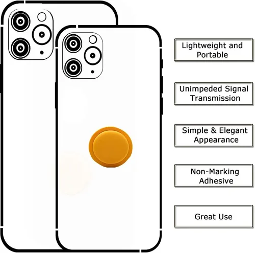 Miniatura 2 de Funda adhesiva de silicona para Apple Airtag, paquete de 4 fundas para AirTag con collar de perro y Apple AirTag para niños