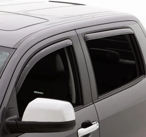 Miniatura 4 de Rough Country Fundas de asiento de neopreno delanteras y traseras para Tacoma 2016-2022 - 91031 y Auto Ventshade [AVS] en el canal Ventvisor