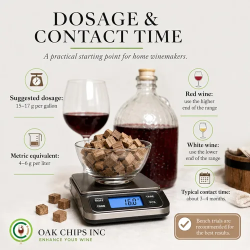 Miniatura 4 de Cubos de roble francés para elaborar cerveza – tostado medio – 1 libra – perfectos para vinos, licores, cerveza y mucho más