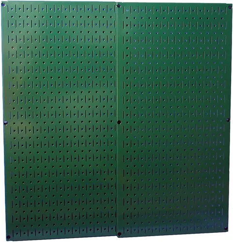 Miniatura 15 de Wall Control 30-P-3232G Paquete de tablero perforado de metal gris