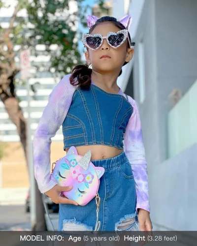 Miniatura 2 de Mibasies - Regalos de unicornio - Bolsa para niñas.