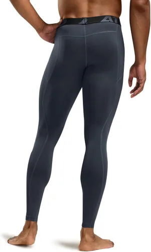 Miniatura 4 de ATHLIO Men's Thermal Compression Pants, Athletic Running Tights & Sports Leggings, Wintergear Base Layer Bottoms