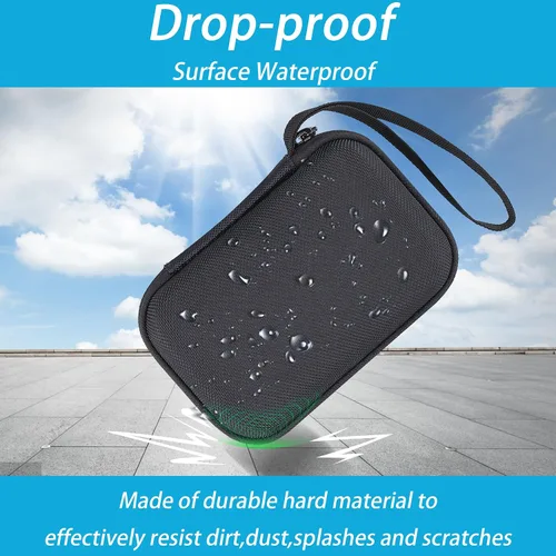 Miniatura 6 de khanka Estuche rígido para cargador portátil ZZI Tamaño de bolsillo 40000mAh Power Bank/HELLEE Cargador portátil con cable integrado, banco