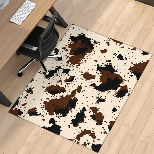 Miniatura 15 de Alfombra de Silla de Juego para Alfombra de Madera Dura y Baldosas, 36"x48" Alfombra de Juego para Sala de Juegos, Alfombra Antideslizante