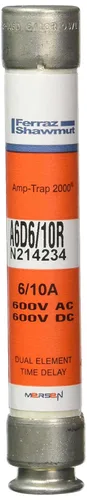 Miniatura 14 de Mersen a6d-r amp-trap Clase de 2000 time-delay/RK1 Fusible con fusible visual Open Indicador, 1
