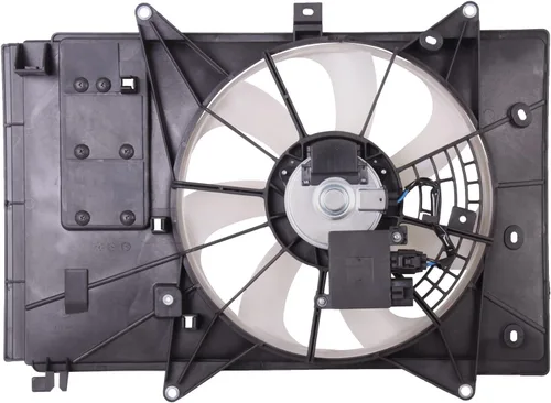 Miniatura 175 de TYG - Conjunto de ventilador de refrigeración para Hyundai Elantra Sedan 2011-2013, Elantra Coupe 2013, Elantra GT 2013-2015, Kia Forte/Forte
