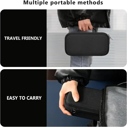 Miniatura 6 de Estuche rígido de transporte para Blue Tees Golf Player+ / Golf Player Pro GPS altavoz con pantalla táctil, funda de protección para reproductor
