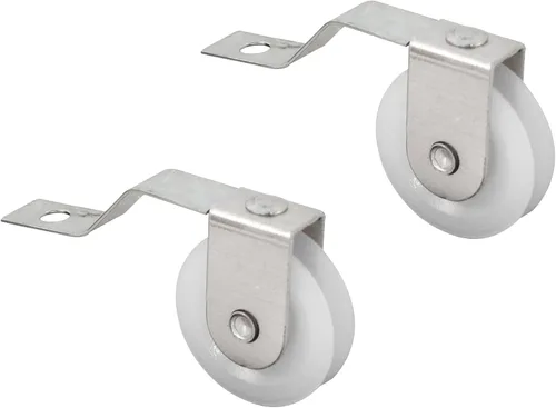 Miniatura 3 de Prime-Line B 638 Muelle de tensión de puerta mosquitera de 1 pulgada con rodillo, para puertas de la academia (paquete de 2) Para puertas