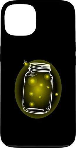 Miniatura 7 de Adorable Mason Jar Fireflies Lightning Bugs Beetle Fly Case for iPhone 17
