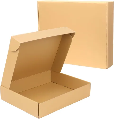 Miniatura 23 de Paquete de 30 cajas de envío pequeñas de 6 x 4 x 1.6 pulgadas, cajas de cartón corrugado rosa para embalaje, envío y correo para pequeñas empresas