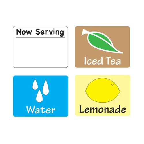 Miniatura 4 de Service Ideas Dispensador de bebidas, tubo de hielo e infusor, 3 galones, plástico Rectángulo CBDP3BLK, incluye un tubo de hielo y infusión que se