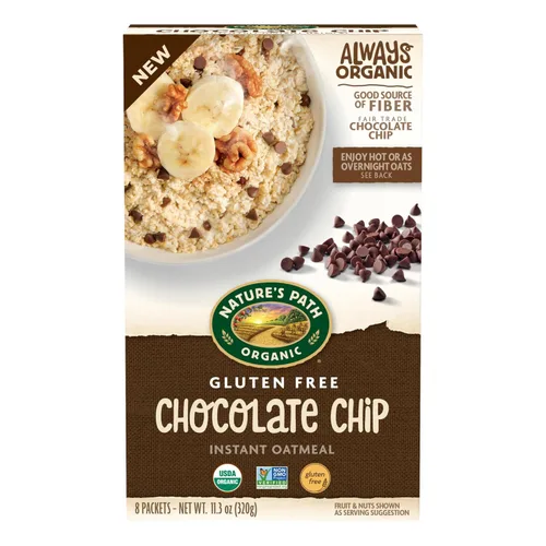 Miniatura 8 de Nature's Path Organic Homestyle Avena Instantánea, 11.3 oz (Paquete de 6), Sin Gluten, Sin OGM