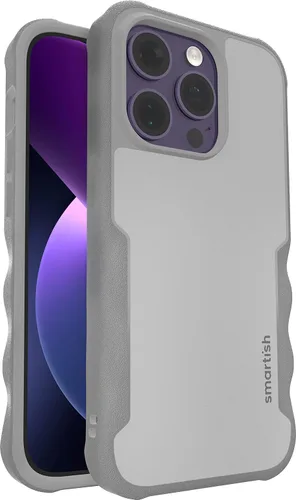 Miniatura 103 de Smartish Funda para iPhone 12 Pro Max Armor - Gripzilla [resistente + protectora] Funda de agarre delgada y resistente - Black Tie Affair