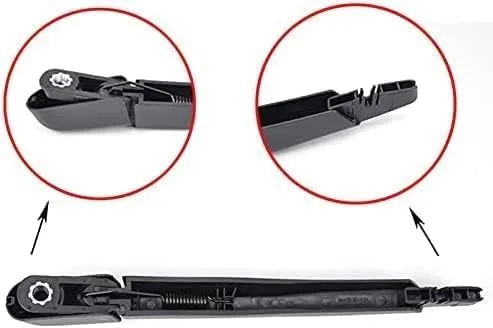 Miniatura 5 de Car rear windshield wiper blade wiper arm,for Nissan for X-trail for T32 2013-2017,Windscreen Wiper Assembly Replacement