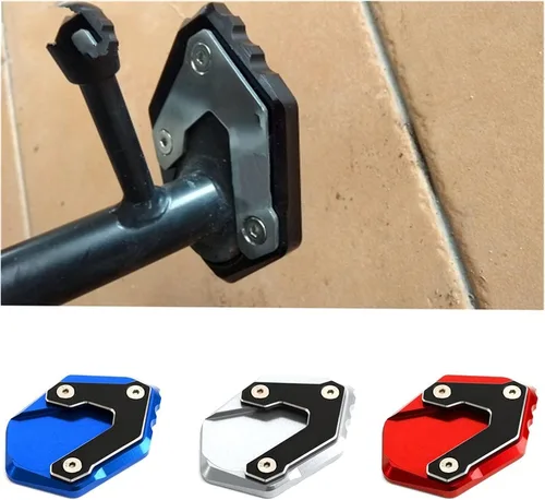 Miniatura 3 de Placa ampliadora de soporte lateral para motocicletas, soporte ampliador, extensión para B&MW F750GS R1200GS para LC para A&dv R1250GS F 750 para GS