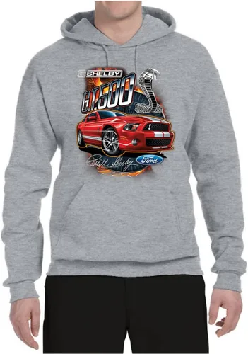 Miniatura 57 de Wild Bobby Shelby GT500 Cobra - Sudadera con capucha con diseño oficial de Ford Motors Cars and Trucks