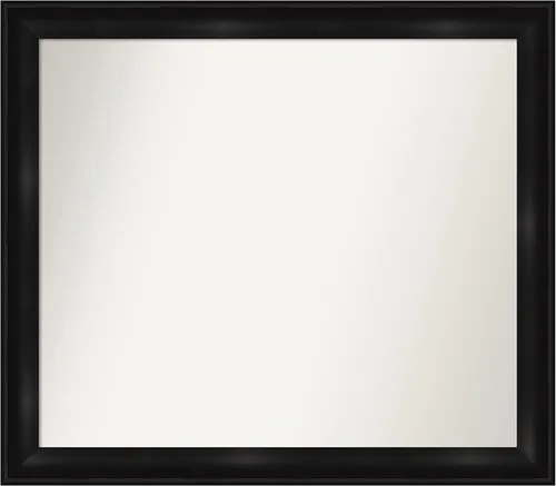 Miniatura 175 de Amanti Art Espejo personalizado, gran espejo de baño estrecho, espejo de pared o espejo de tocador de baño sobre el fregadero (24 x 24 pulgadas)