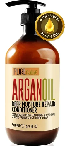 Miniatura 3 de Champú y acondicionador de argán marroquí PURE NATURE