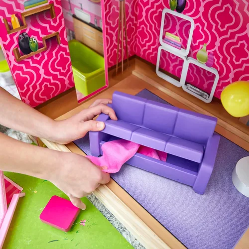 Miniatura 6 de KidKraft Casa de ciudad para muñecas con muebles para niñas