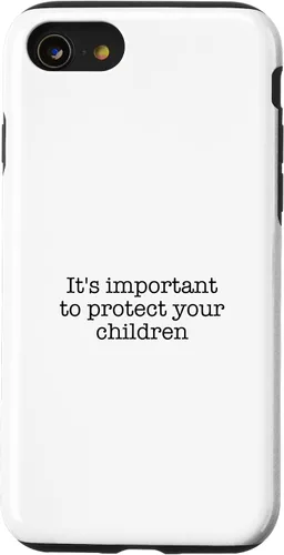 Miniatura 9 de iPhone XR It's important to protect your children Case