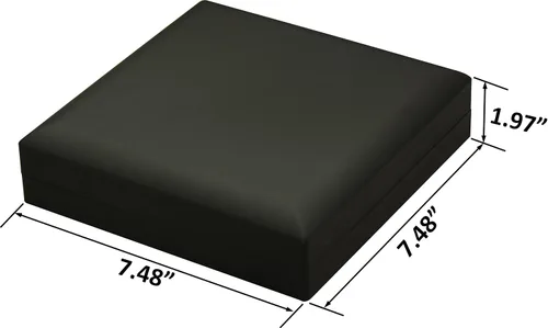 Miniatura 2 de Caja de anillo LED para boda, compromiso, propuesta, pulsera, collar, caja de almacenamiento de joyas con luz LED para cumpleaños, día de San