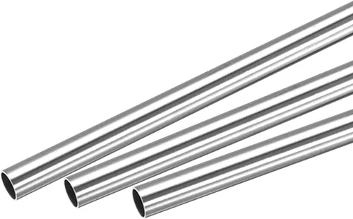 Miniatura 9 de uxcell Tubo redondo de acero inoxidable 304 0.236 in OD 0.020 in espesor de pared 11.811 in longitud 3 piezas
