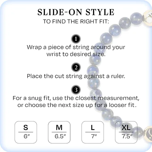 Miniatura 4 de Lokai Pulsera de cuentas de piedras preciosas para mujeres y hombres, colección de piedra y metal, joyería de cristal y piedras preciosas pulsera