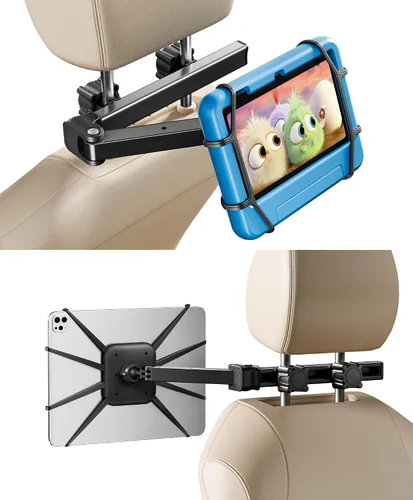 Miniatura 9 de FANGOR Paquete de 4 Soportes para Tableta para Coche