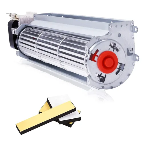 Hiorucet Unidad de ventilador para chimenea para Desa, FMI, Vanguard, Vexar, Comfort Flame Glow, Rotom Chimenea, BK BKT GA3650 GA3700 GA3750 Piezas