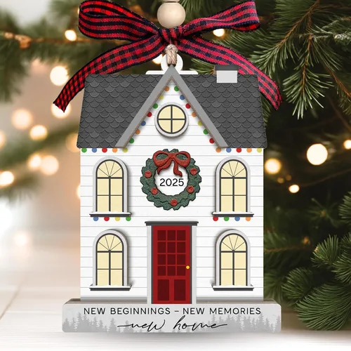 Miniatura 19 de SUCHAGIFT Adornos Navideños de Playa, Adornos Navideños Tropicales Costeros - Adorno Navideño de Florida y Hawái - Regalos de Playa para Mujeres