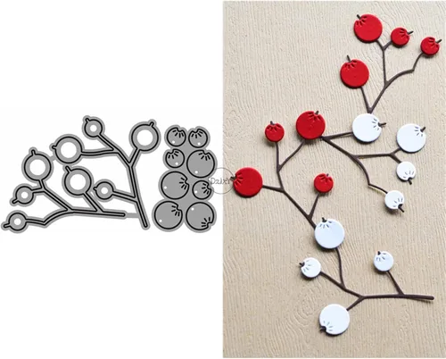 Miniatura 8 de DzIxY Troqueles de corte de metal de seis pétalos, flores, para hacer tarjetas, papel de gofrado, juegos de troqueles, álbum, plantillas