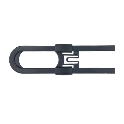 Miniatura 9 de Cerraduras deslizantes para gabinete a prueba de bebés - Pestillos de seguridad para niños ajustables para perillas y asas - Paquete de 2 - Sin