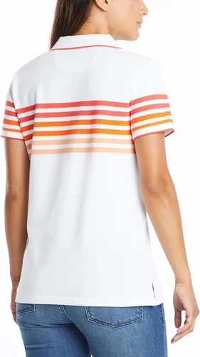 Miniatura 2 de Nautica - Polo de algodón elástico para mujer
