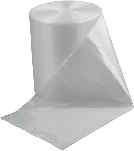 Bolsa de basura grande transparente de 18 galones, 95 unidades