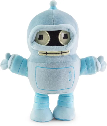 Miniatura 11 de Futurama Nibbler - Juguete de peluche de coleccionista Chibi de 8 pulgadas Animal de peluche suave abrazable para acurrucarse