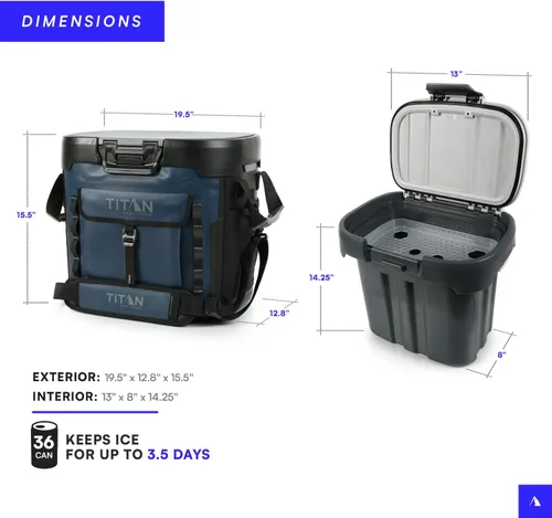 Miniatura 5 de Titan by Arctic Zone Deep Freeze Cooler