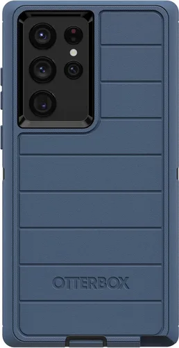 Miniatura 5 de OtterBox Defender Series - Funda para Samsung Galaxy S22 Ultra (solo) - Solo la funda - Protección contra microbios - Embalaje no para venta al por