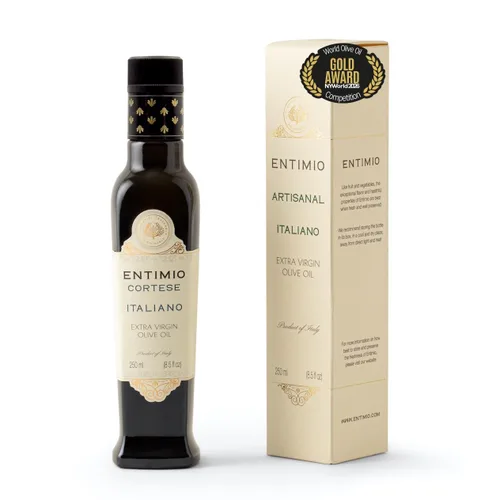 Miniatura 9 de Entimio Ardente Aceite de Oliva Virgen Extra Italiano Orgánico de Italia, Más de 600 mg/kg Alto en Polifenoles, Ganador de Oro 2025, Aceite de Oliva
