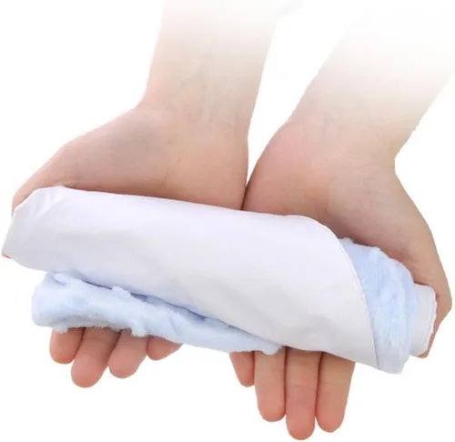 Miniatura 3 de Almohadas de cuello para bebés y niños, almohada inflable de apoyo para la cabeza, bonita y acogedora almohada en forma de U para asiento de Azul
